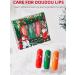 Lip Balm Gift Set 3 Pack - Fruit Flavored Hydrating Lip Care Perfect Christmas Stocking Stuffer for Adults Women Men Green One Size One Size Green - Buy Online on GoSupps.com