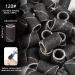 BQAN 300Pcs Nail Sanding Bands with 2Pcs Nail Drill Bits - 80120240 Grits - for Manicure Pedicures - Buy Online on GoSupps.com