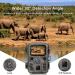 Mini Wild Camera 20MP 1080p HD - Night Vision Waterproof Wildlife Camera with 850nm IR LEDs & 32GB Memory Card for Outdoor Observation - Buy Online on GoSupps.com