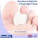 FeetFix Bunion Corrector Toe Separators Minimally Invasive Gel Hallux Valgus Big Toe Straightener Protector Splint Immediate Foot Pain Relief 4 Pack Wear With Shoes Spacer Medical Grade - Buy Online on GoSupps.com