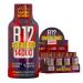 B12 Overload Extra Strength Energy Shot Pomegranate 260mg Caffeine 14000% B12 Electrolytes Energy & Vitality Support Zero Sugar No Calories Vegan Kosher Gluten-Free 1.93 fl oz 12-Pack Pomegranate 12-Pack