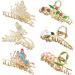 6PCS Butterfly Claw Clips for Women - Non Slip Metal Hair Clips for Thick Hair - Large Strong Clips for Girls - Cute Headwear Gifts - Buy Online on GoSupps.com