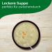 Knorr Gourmet Cauliflower Broccoli Soup - Delicious Vegetable Soup with Sustainably Grown Veggies | 13x2 Plates (48g) - Buy Online Internationally - Buy Online on GoSupps.com
