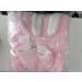 Newborn Baby Cartoon Bear Snowsuit | Winter Fleece Hooded Romper | Pink Rabbit | 0-3 Months - Buy Online on GoSupps.com