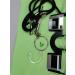 Calces365 Metal Frame Light Weight Climbing Belay Glasses with Nose Guard and Case - Black - Buy Online on GoSupps.com