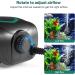SOUSLOW Aquarium Air Pump - Efficient Oxygen Pump for Aquariums with Bubble Stone & Check Valve 4W - Enhance Your Fish Tank Health - Buy Online on GoSupps.com