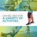 BraceAbility 6XL Plus Size Neoprene Knee Sleeve - Compression Support for Arthritis Joint Pain in Bariatric Individuals - Buy Online on GoSupps.com