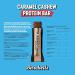 Barebells Protein Bar - Delicious Caramel Cashew - 20g Protein Sugar-Free Palm Oil-Free - 12 x 55g - International Shipping Available - Buy Online on GoSupps.com