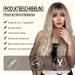 Shop Testar 28 Inch Ombre Blonde Wig - Natural Curly Wavy Hair for Everyday Halloween Party & Cosplay - Buy Online on GoSupps.com