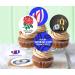 24 x Pre-Cut Stand up Rugby World Cup Edible Wafer/Rice Paper Cupcake Cake Dessert Toppers Birthday Decorations - Buy Online on GoSupps.com