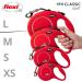 Buy Flexi New Classic L Dog Leash 5m Red - For Dogs Up to 50kg | International Shipping Available - Buy Online on GoSupps.com