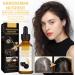 1/2/3PCS Hair Darkening Serum Darka Anti-greying Hair Serum Gray Hair Reverse Essence Ganoderma Nutrient Natural Darkening Serum Darken Your Hair Naturally Without Harming Them (1PCS) - Buy Online on GoSupps.com
