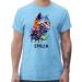 Gift with name personalized by Shirtracer - T-Shirt Men - Cat Cat Citten Cats Cat Lover 05 Light Blue XL