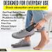 STABLBODY Thick Memory Foam Insoles for Men - Plantar Fasciitis Relief & Arch Support - Full-Length Cushions, Shock Absorbing - 1 Pair Men's 8-13 - Buy Online on GoSupps.com