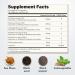 3000mg Iris Sea Moss 2000mg Black Seed Oil 1000mg Ashwagandha 1000mg Burdrock Root 1000 mg Bladderwrack with Black Pepper & Vitamin C |Vitality & Energy Support | All-in-one supplement| Pack of 2 Capsules - Pack of 2 - Buy Online on GoSupps.com