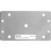 Impact Wall Plate with 1-1/8 Locking Receiver - Secure Wall Mount Solution - Buy Online on GoSupps.com