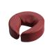 Master Massage Universal Headrest Face Cushion/face Pillow for Massage Table, Burgundy Burgundy 1 Count (Pack of 1)