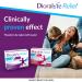 Dioralyte Relief Raspberry - Fast Rehydration Treatment with Electrolytes - 6 Pack - Raspberry Flavour - Buy Online on GoSupps.com