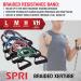 SPRI Braided Xertube Resistance Bands - Premium Medium Exercise Band for Home Gym Fitness Training - Comfort Grip for Men & Women - Buy Online on GoSupps.com