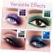 Didiseaon 20 Pcs Eye Shadow Plate Eye Shadow plastic 36 Colour Eyeshadow Palette Eye Makeup 1 count (Pack of 1) Multix5pcs - Buy Online on GoSupps.com