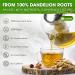 Lavendium Premium 120g Natural Dandelion Root 100% Natural & Pure from Dandelion Root Dandelion Herbal Tea No Additives No Caffeine Vegan - Buy Online on GoSupps.com