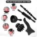 Holz Therapy Massage Tools Kit - Black Lymphatic Drainage Device for Muscle Relaxation & Body Contouring | Anti-Cellulite Maderoterapia Tools - Buy Online on GoSupps.com