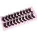 Fanxiton 8D Dramatic Faux Mink Lashes - 10 Pairs 20mm Soft Wispy Fluffy Volume False Eyelashes - Buy Online on GoSupps.com