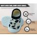 Dookeh Baby Leopard Print Soft Sole Sneakers | Toddler First Walking Shoes 2-3 Years - Buy Online on GoSupps.com