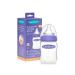 Lansinoh Momma Breastmilk Feeding Bottle with NaturalWave Slow Flow Nipple  5 Ounces Transparent 5 Ounce (Pack of 1)