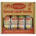 COLGIN Liquid Smoke Gift Set - Apple Pecan Hickory and Mesquite Flavours