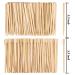 Aneco 800 Wood Wax Applicator Sticks for Hair & Eyebrow Removal - 2 Styles - Buy Online on GoSupps.com