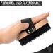 Pawz & Pawz Premium Dog Brush for Short Hair | Gentle Fur Care for Dogs & Cats | Striegel & Fell Brush with Massage Effect | Ideal Pet Grooming Comb - Buy Online on GoSupps.com