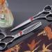 Tokko Shears Katana Classic Professional 6.5 Shear Set - Premium 440C Japanese Steel Thinning Scissors for Barbers and Salon Professionals - Buy Online on GoSupps.com