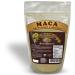 Maca Root Powder Organic | Gelatinized for Easier Digestion for Men & Women | Pure Premium Superfood Blend of Black, Red & Yellow Maca Roots | 16 Ounces Nutty 1 Pound (Pack of 1)