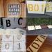 AIRIQI 2 Inch Letter and Number Stencils Set - 42Pcs | Large and Small Alphabet Stencils for Painting on Wood, Crafts, and Custom Spray Painting - Buy Online on GoSupps.com