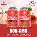 Organic Apple Cider Vinegar Gummies (2 Pack) - Immune Support, Detox & Weight Loss - Vitamin B9 B12 - Gluten-Free, Vegan, Non-GMO - Adults & Kids - Buy Online on GoSupps.com