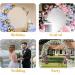 Fogein 6.6ft Round Backdrop Stand - Metal Circle Arch Stand for Wedding & Party Decor (Gold) - Buy Online on GoSupps.com