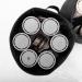 Nicky Clarke Heated 25mm Rollers Compact Travel Set - 12 Ionic Self Grip Rollers with Pin Clips and Storage Bag - NHS006 Grey - Buy Online on GoSupps.com