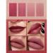 Xiahium 4Pcs Long Lasting Waterproof Lipstick Set - High Pigmented Matte Velvet Nude Lip Gloss Gift for Women Girls - 0.04 Ounce - Buy Online on GoSupps.com