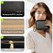 AUVON Weekly Pill Organizer - 3 Times a Day Large Pill Box with PU Leather Bag | Travel Medication Reminder for Vitamins & Supplements - A-Black - Buy Online on GoSupps.com