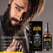 30 ml beard growth oil beard growth serum for men Fathers Day stimulates beard growth male hair growth thickens and strengthens hair growth and beard - Buy Online on GoSupps.com
