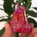 Natural Red Quartz Cluster GemMineral Specimen - Buy Online on GoSupps.com