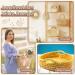Wooden Crochet Bag Bottoms - 2 Piece Oval Wood Base for DIY Basket Weaving and Purse Making | 11.81 x 7.68 x 0.1 Inch - Buy Online on GoSupps.com