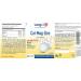 LongLife Cal-Mag-Zinc | Calcium Magnesium & Zinc with Vitamin D | High Bioavailability | Helps Nervous System & Bone Health | 60 Tablets | Vegetarian & Gluten Free - Buy Online on GoSupps.com