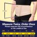 URIEL Abdominal Belt - Post-Surgery Support for Men & Women | Belly Binder for Tummy Tuck Obesity & Waist Support - Buy Online on GoSupps.com