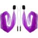 Buy Diabolo UV Glow Poi - Purple Angel Wings Spinning Poi for Beginners & Professionals | 60cm Soft Spiral Poi - International Shipping - Buy Online on GoSupps.com