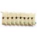 Bamboo charcoal air purifying bag Naturally Dyed and Canada-Made odor absorber bags a scent free chemical free activated bamboo charcoal smell eliminator bags 8 small light yellow color bags
