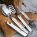 Hungarian Army Cutlery Set - 4 Piece Military Eating Utensils Kit | Stainless Steel Multi-Tool with Can Opener | Camping Flatware Set - Buy Online on GoSupps.com
