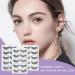 15 Pairs MAGEFY Fake Eyelashes: Handmade Cat Eye Lashes, 3 Styles, Natural Faux Mink, Reusable - 15mm-18mm - Buy Online on GoSupps.com