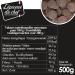  picerie du Chef EDC8632 - Dark Chocolate Pucks 500 g - Cover Chocolate for Desserts Pastries Cakes Icing - Ingredient 58% - Buy Online on GoSupps.com